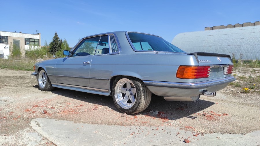 Mercedes Benz 500 Baujahr BJ 01/1981