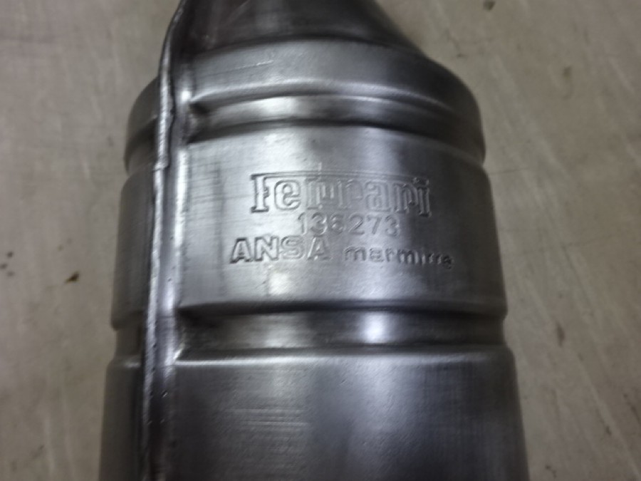 Verkaufe: Auspuffanlage für Ferrari 348 Baujahr BJ -