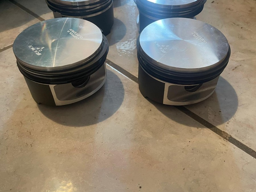 Für Maserati Indy Motor abzugeben Baujahr BJ -