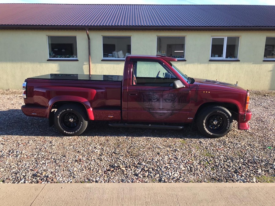 Chevrolet steht zum Verkauf Baujahr BJ 01/1988