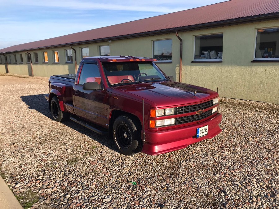 Chevrolet steht zum Verkauf Baujahr BJ 01/1988
