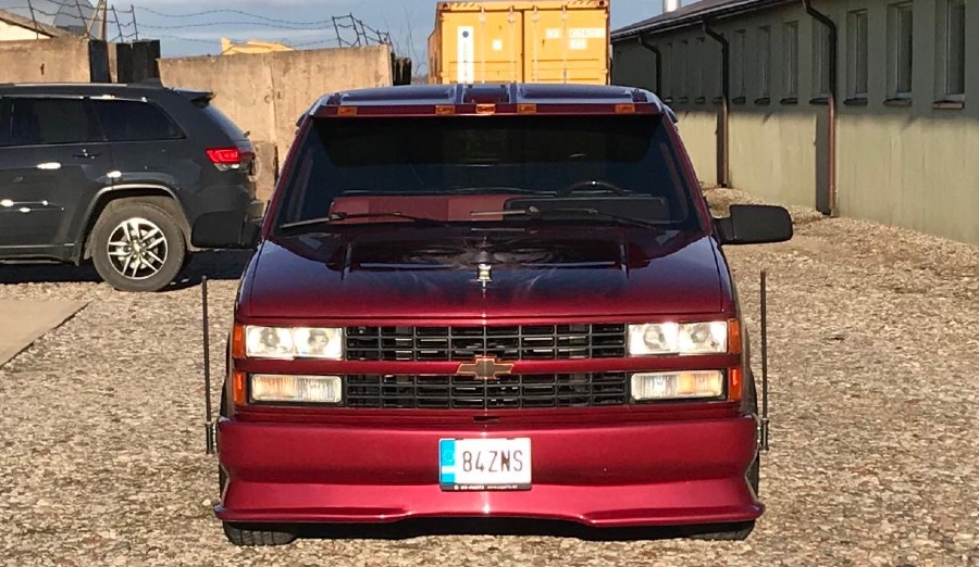 Chevrolet steht zum Verkauf Baujahr BJ 01/1988