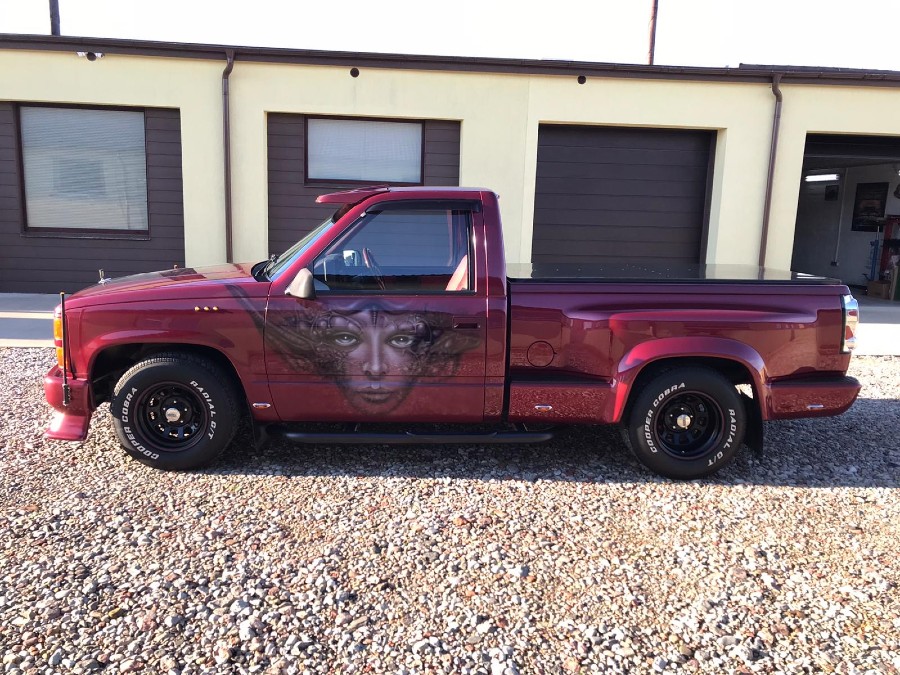 Chevrolet steht zum Verkauf Baujahr BJ 01/1988