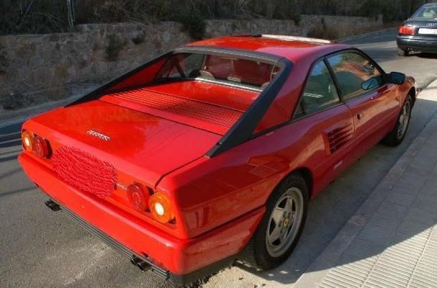 Traumhaft: Ferrari Mondial Baujahr BJ 06/1990