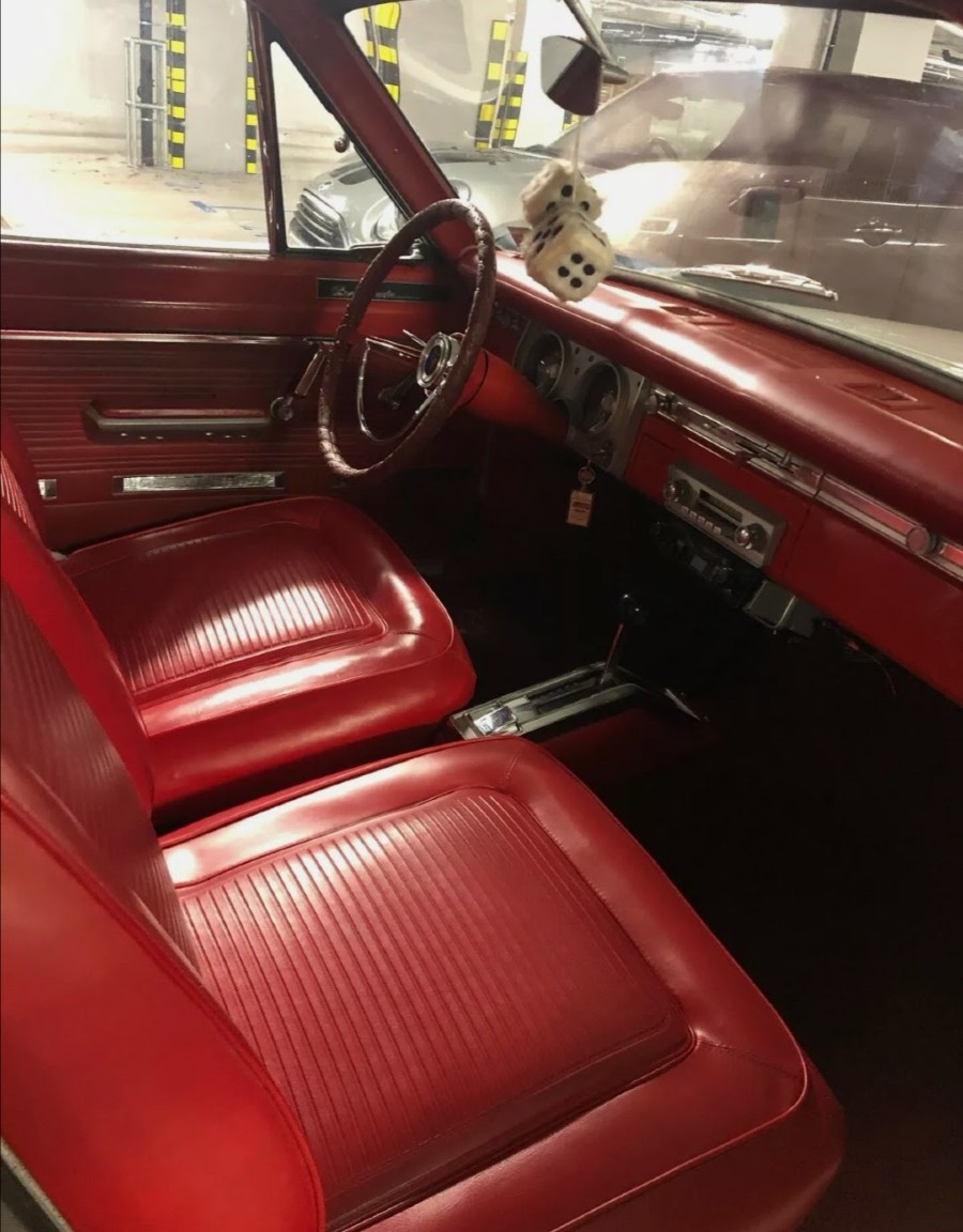 Klassiker Plymouth Barracuda mit niedrigem Kilometerstand Baujahr BJ 01/1965