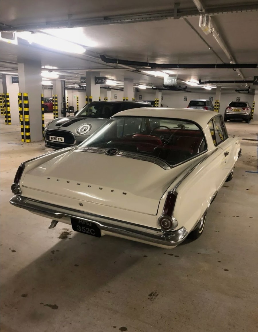 Klassiker Plymouth Barracuda mit niedrigem Kilometerstand Baujahr BJ 01/1965