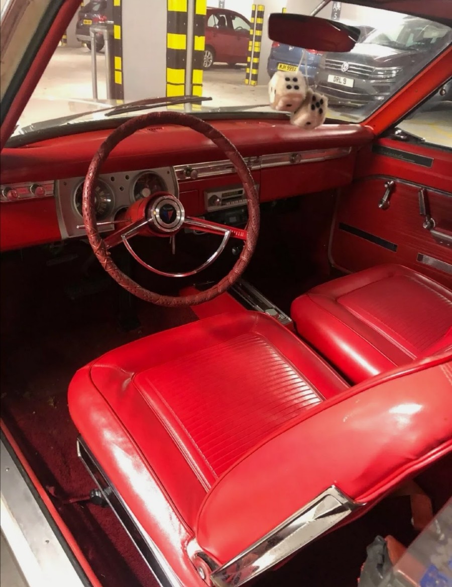 Klassiker Plymouth Barracuda mit niedrigem Kilometerstand Baujahr BJ 01/1965