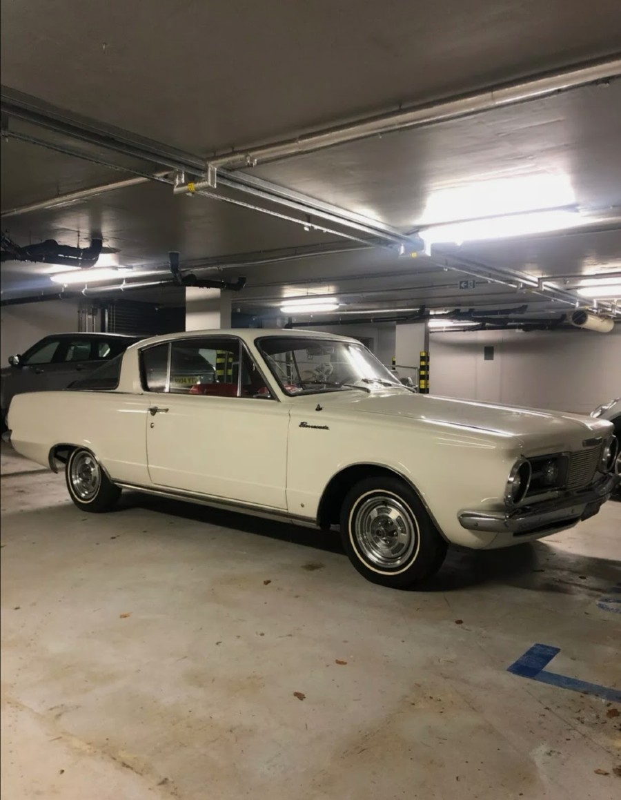 Klassiker Plymouth Barracuda mit niedrigem Kilometerstand Baujahr BJ 01/1965