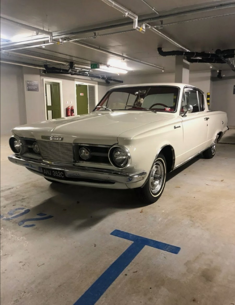 Klassiker Plymouth Barracuda mit niedrigem Kilometerstand Baujahr BJ 01/1965