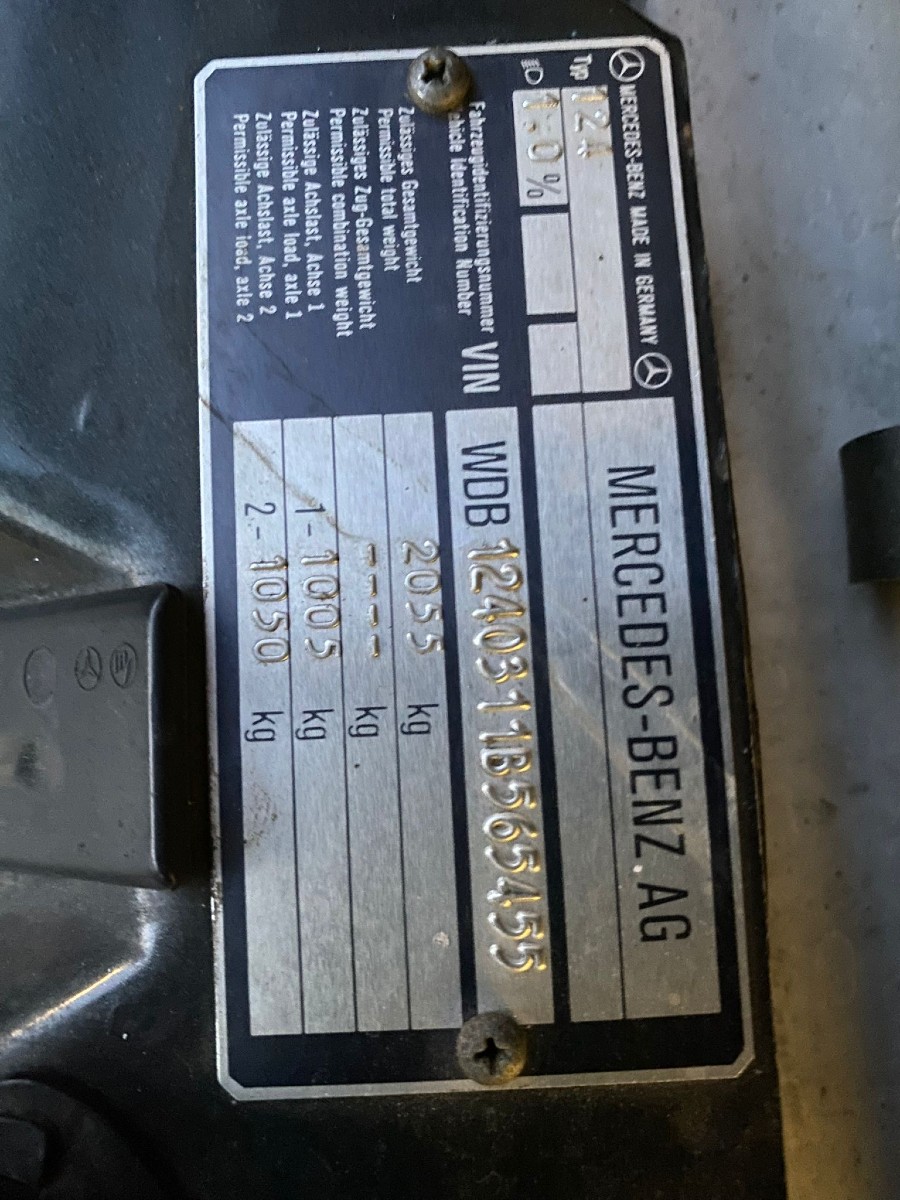 Mercedes Benz 300 Baujahr BJ 01/1994