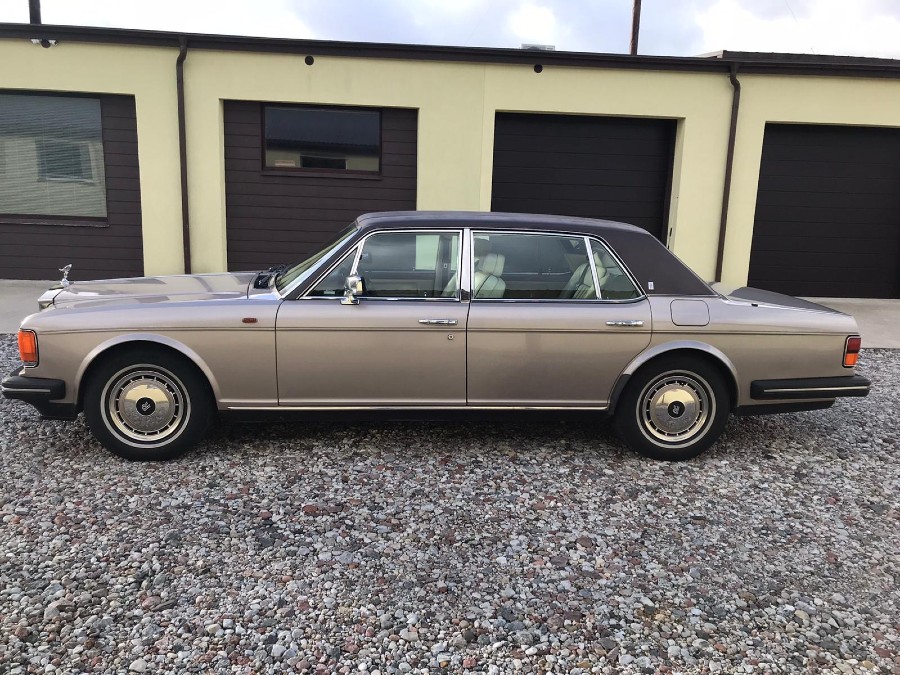 Oldtimer Rolls Royce Baujahr BJ 01/1990