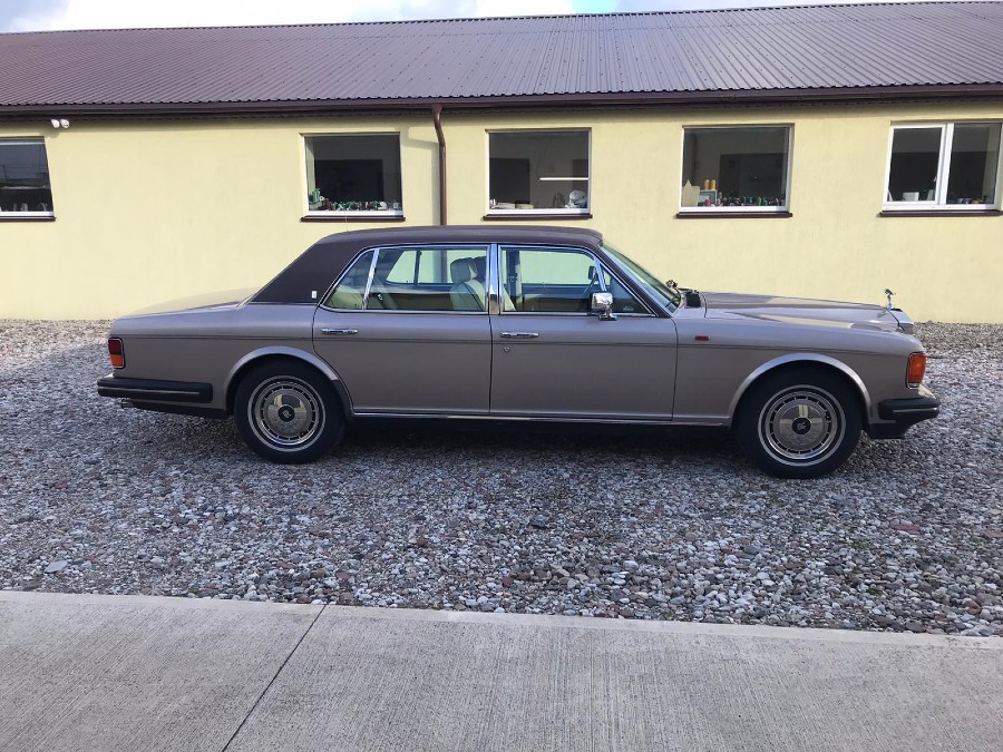 Oldtimer Rolls Royce Baujahr BJ 01/1990