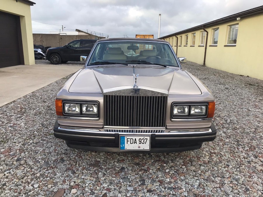 Oldtimer Rolls Royce Baujahr BJ 01/1990