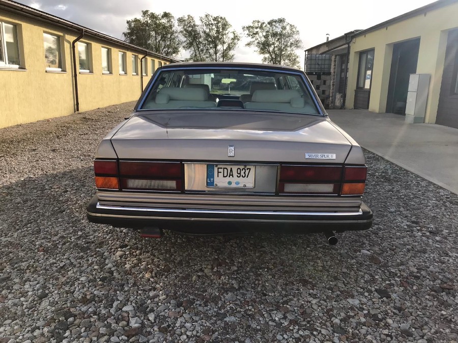 Oldtimer Rolls Royce Baujahr BJ 01/1990