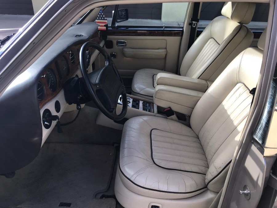 Oldtimer Rolls Royce Baujahr BJ 01/1990