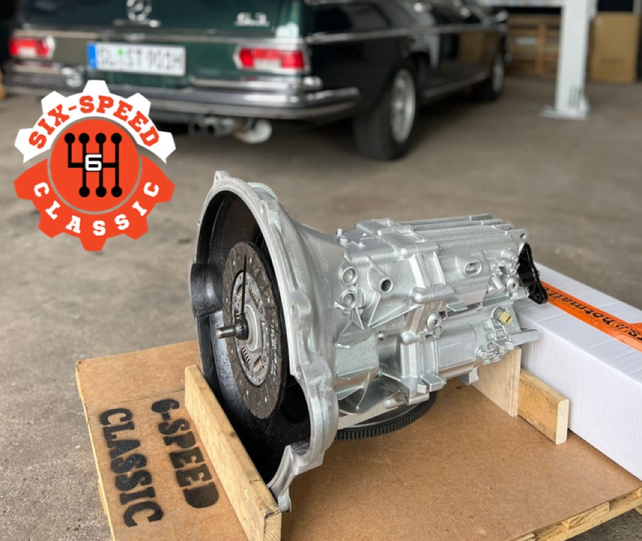 6-Gang Schaltgetriebe für Oldtimer (Mercedes und Jaguar) Baujahr BJ -