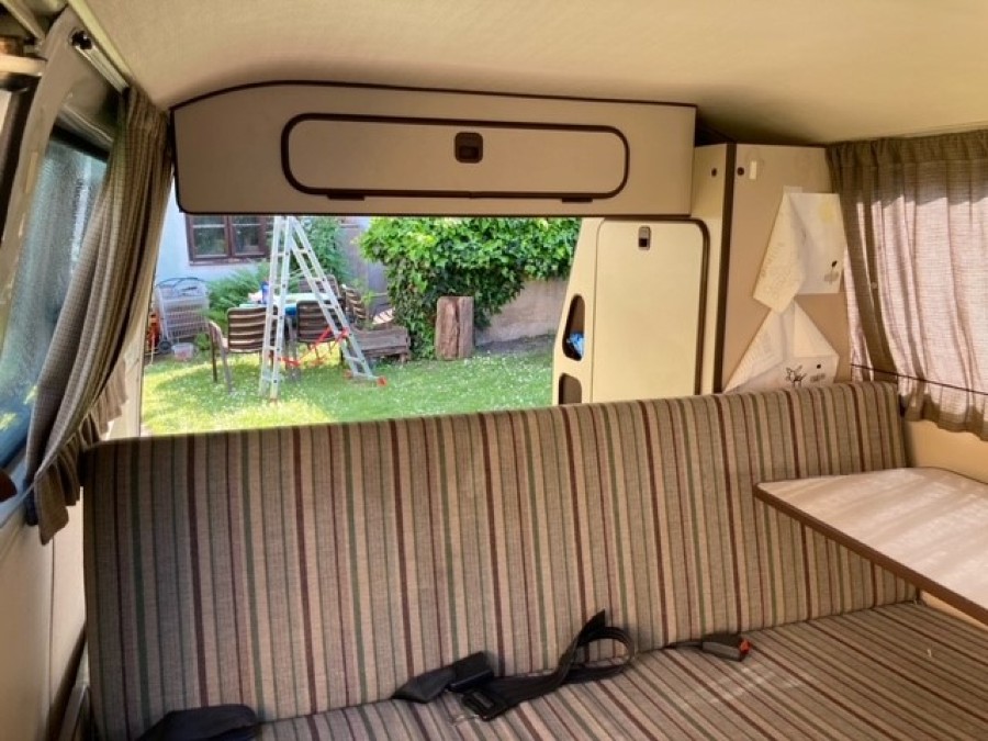 VW T3 Joker in gutem Zustand steht zum Verkauf Baujahr BJ 03/1983