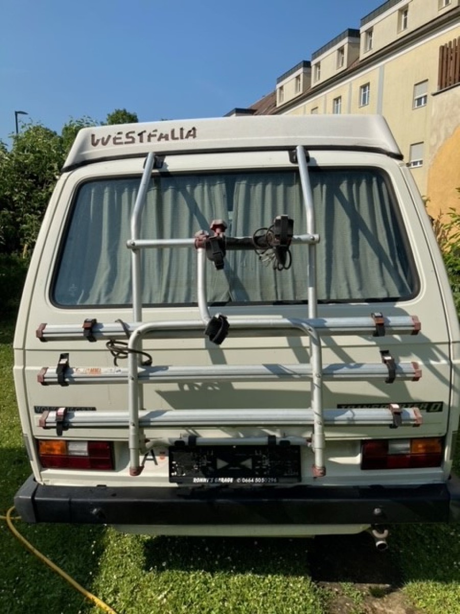 VW T3 Joker in gutem Zustand steht zum Verkauf Baujahr BJ 03/1983