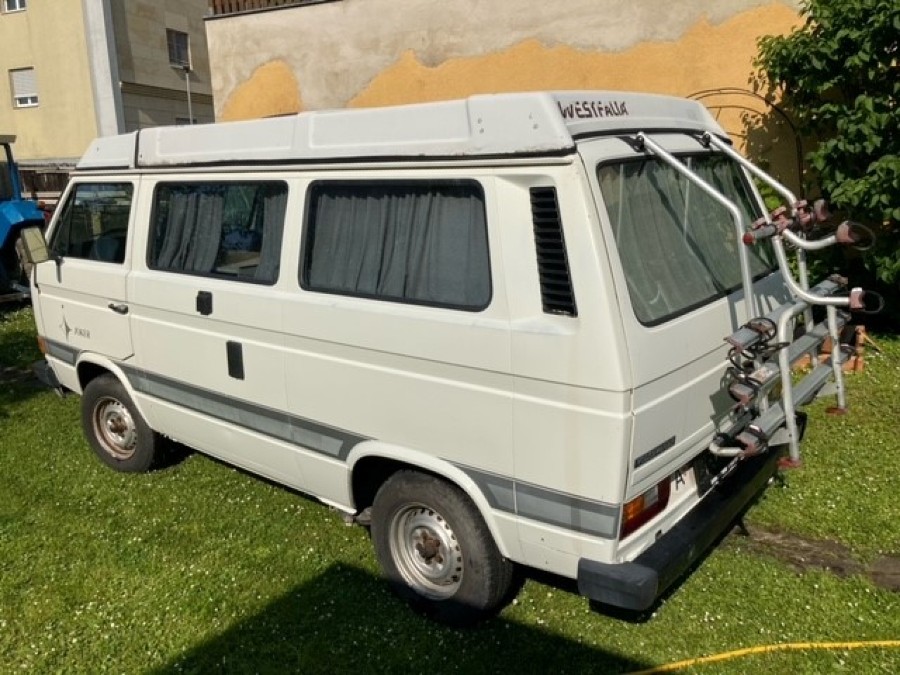 VW T3 Joker in gutem Zustand steht zum Verkauf Baujahr BJ 03/1983