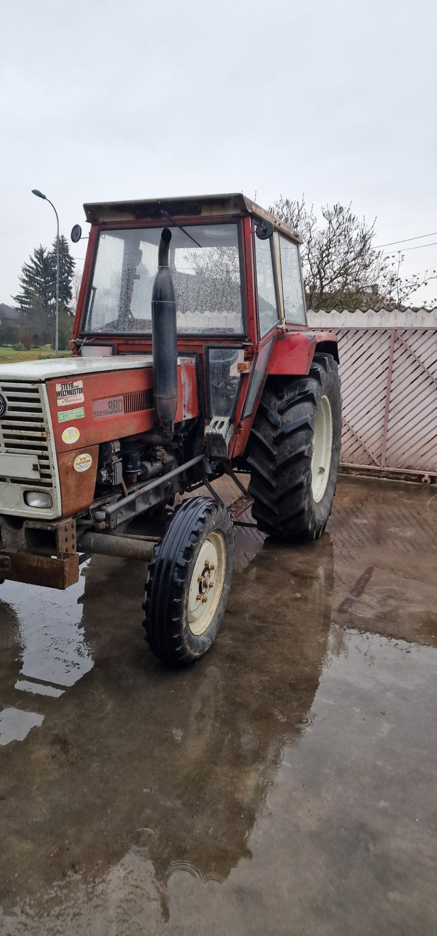 Steyr sonstige Modelle 980 BJ1976 gut erhalten Baujahr BJ 01/1976