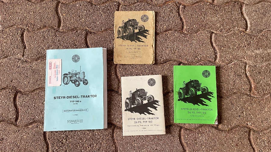 Steyr 180 zu verkaufen Baujahr BJ 01/1949