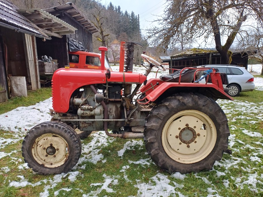 Gebraucht: Steyr t84 t84e inkl. 5t Seilwinde/Forstanhänger Baujahr BJ 02/1962