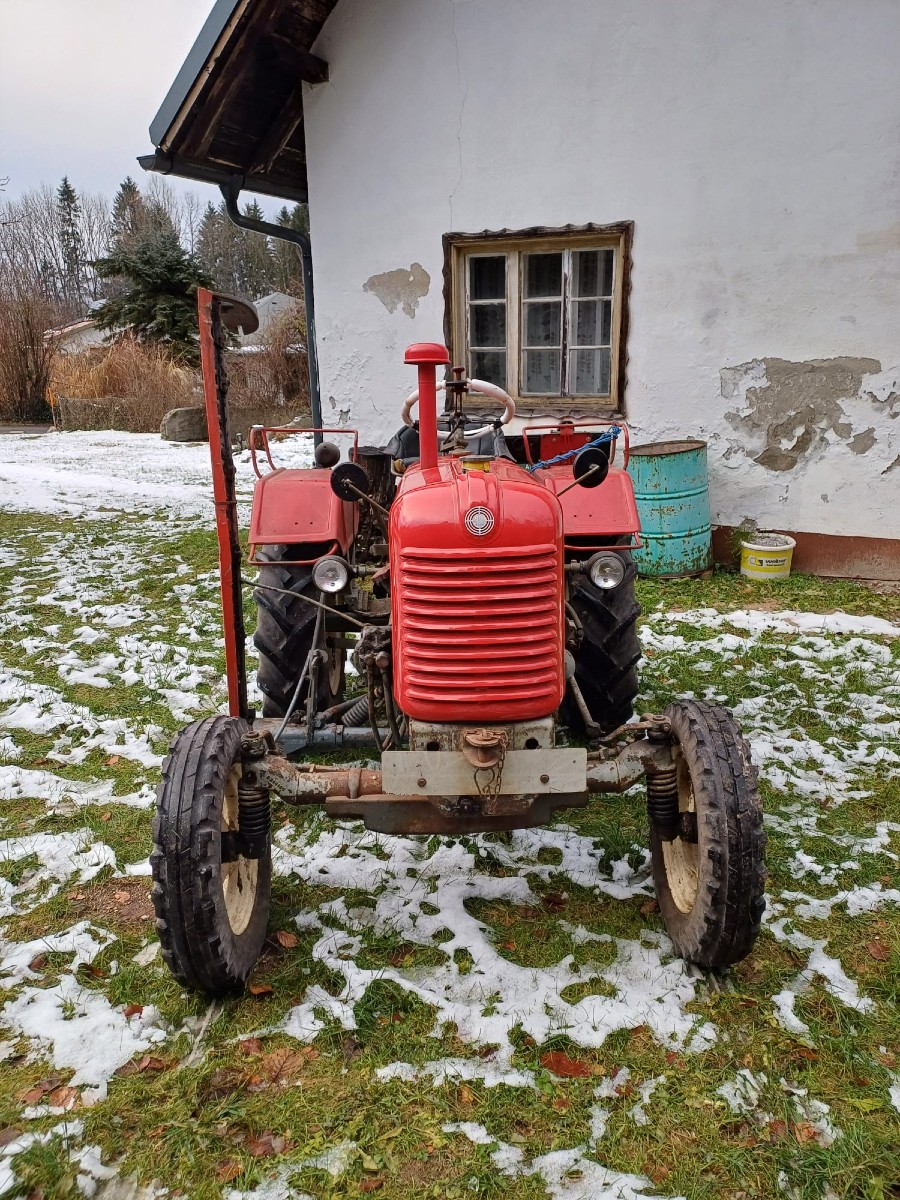 Gebraucht: Steyr t84 t84e inkl. 5t Seilwinde/Forstanhänger Baujahr BJ 02/1962