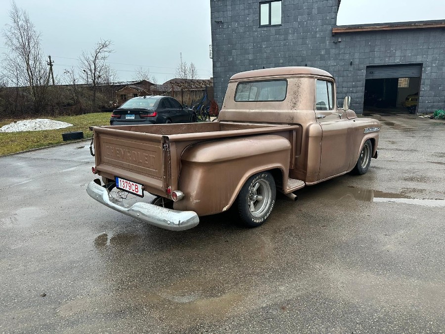 Chevrolet sonstige Modelle eingeschränkt fahrbar mit niedriger Laufleistung Baujahr BJ 01/1959