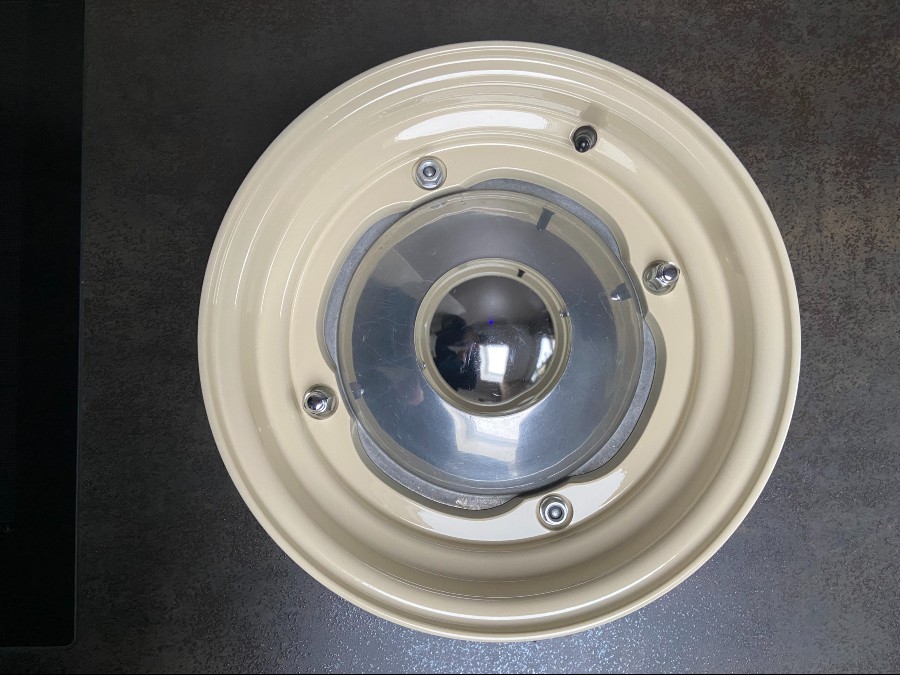 STEYR PUCH ALU SPORTFELGEN 4.5X12 TUBELESS NEU LOCHKREIS 232MM Diamond cut lip Baujahr BJ -