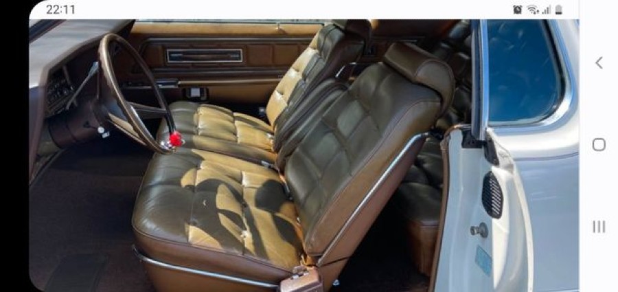 Lincoln Continental in gutem Zustand Baujahr BJ 07/1972