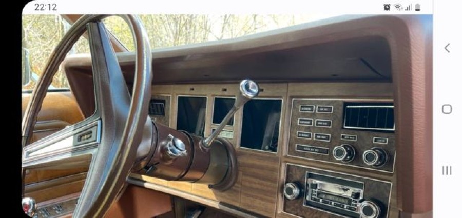 Lincoln Continental in gutem Zustand Baujahr BJ 07/1972