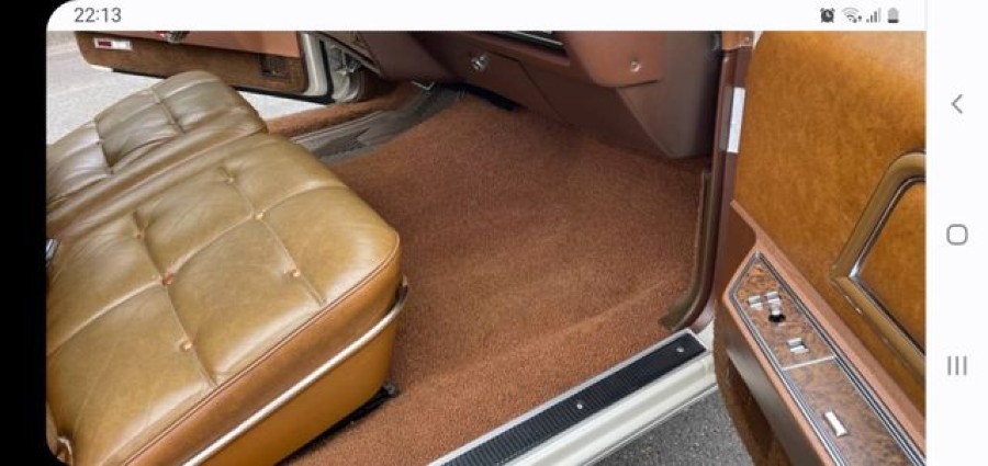 Lincoln Continental in gutem Zustand Baujahr BJ 07/1972