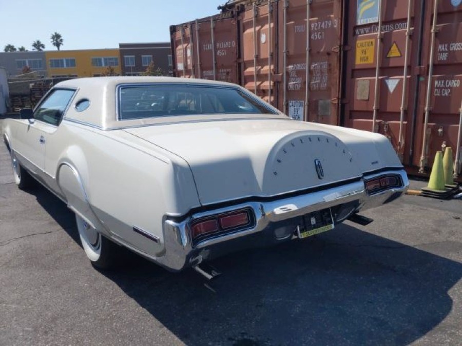 Lincoln Continental in gutem Zustand Baujahr BJ 07/1972