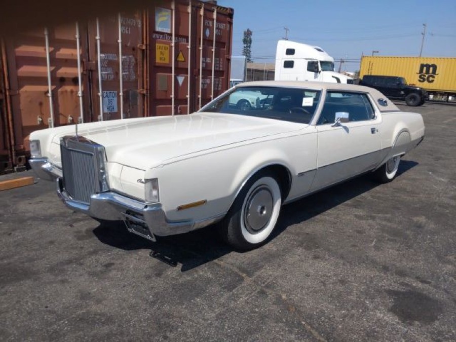 Lincoln Continental in gutem Zustand Baujahr BJ 07/1972