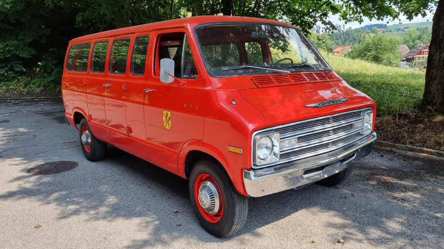 Dodge Mowag B 300/L8 in gutem Zustand Baujahr BJ 06/1974