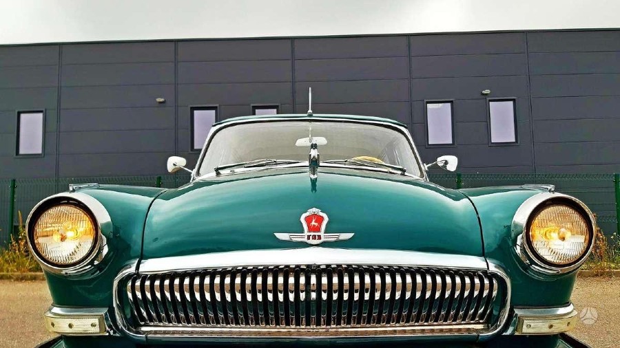 GAZ-21 Volga Baujahr BJ 01/1960