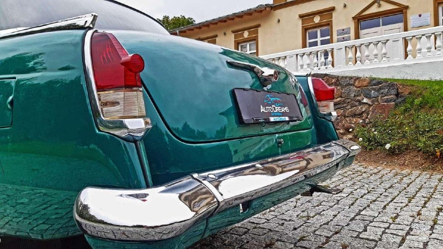 GAZ-21 Volga Baujahr BJ 01/1960