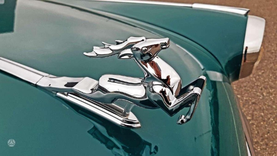 GAZ-21 Volga Baujahr BJ 01/1960