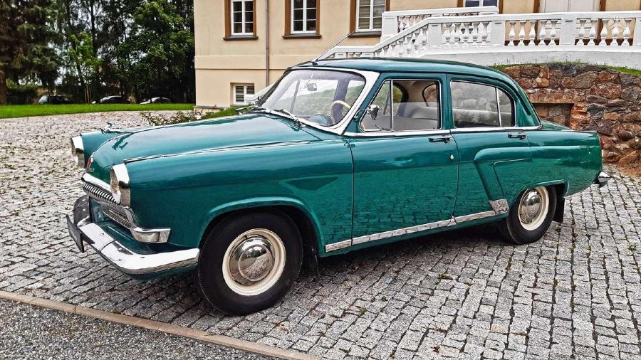 GAZ-21 Volga Baujahr BJ 01/1960