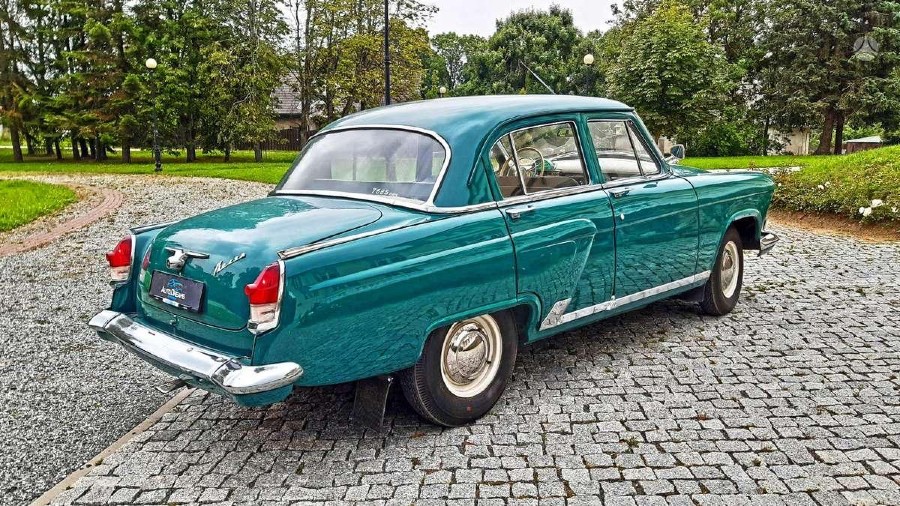 GAZ-21 Volga Baujahr BJ 01/1960