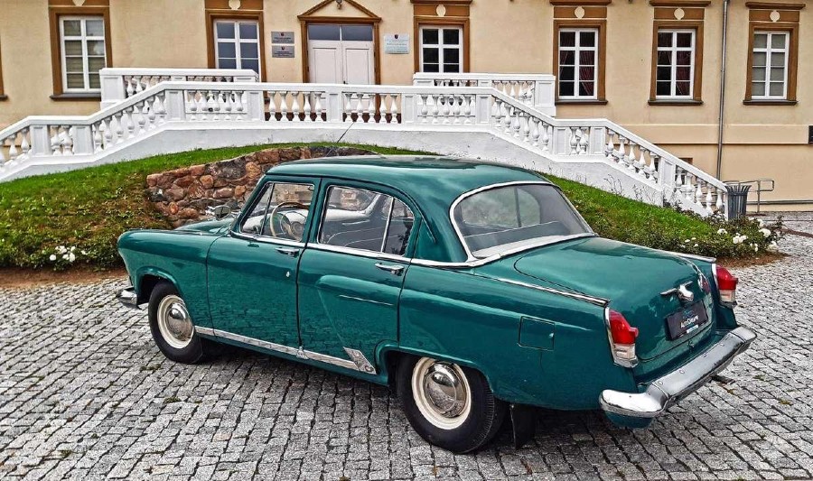 GAZ-21 Volga Baujahr BJ 01/1960