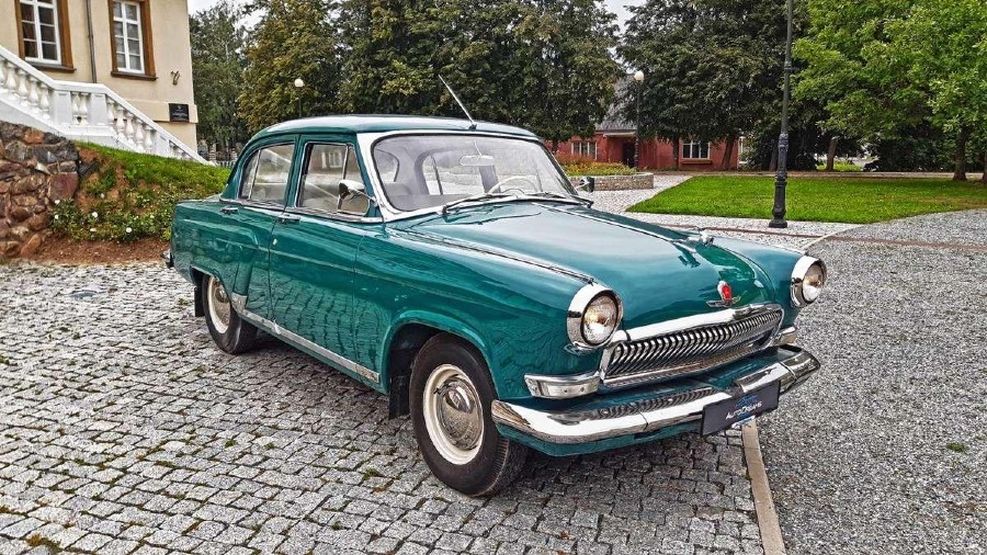 GAZ-21 Volga Baujahr BJ 01/1960