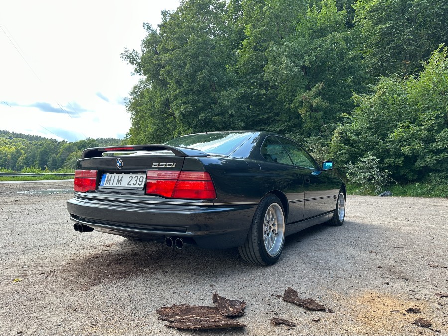 BMW 850i E31 Baujahr BJ 01/1990