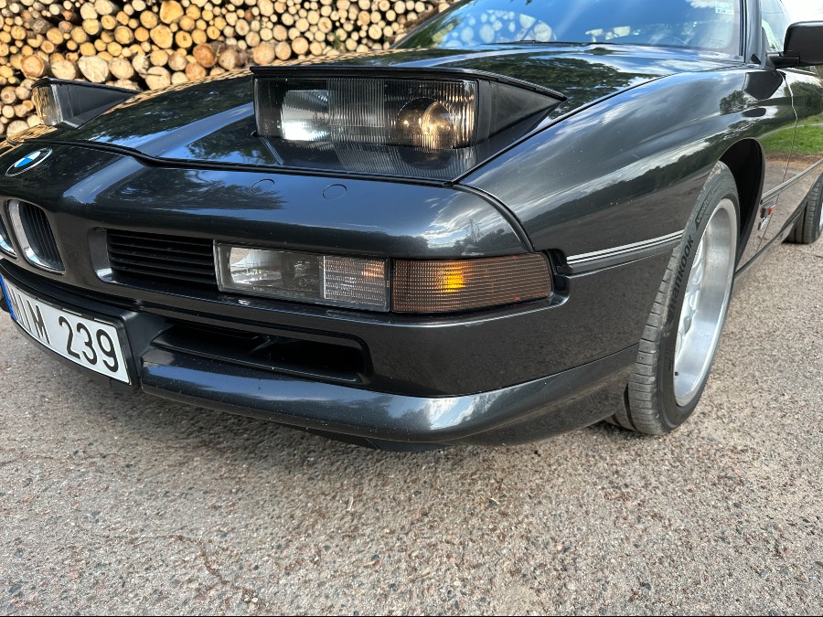BMW 850i E31 Baujahr BJ 01/1990