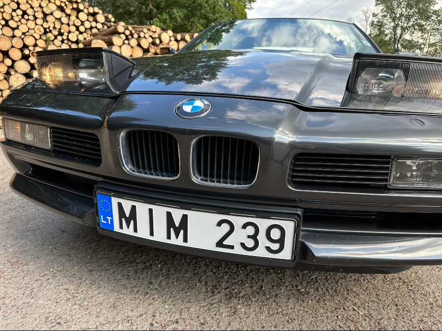 BMW 850i E31 Baujahr BJ 01/1990