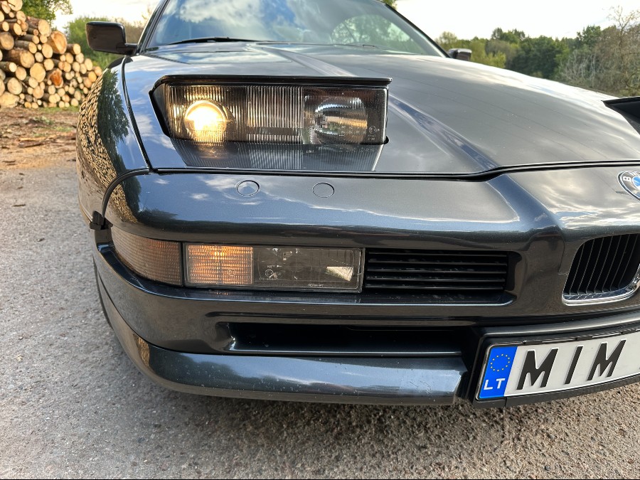 BMW 850i E31 Baujahr BJ 01/1990