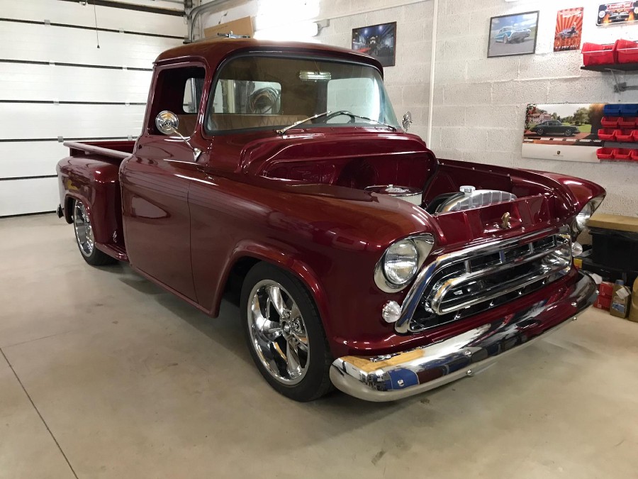 Chevrolet Apache mit niedriger Laufleistung Baujahr BJ 01/1957