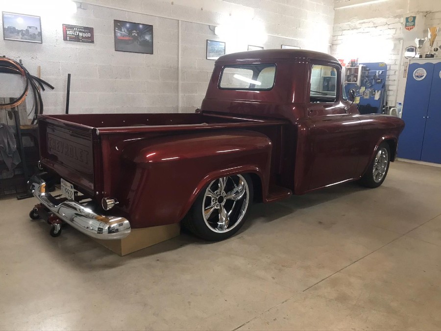 Chevrolet Apache mit niedriger Laufleistung Baujahr BJ 01/1957