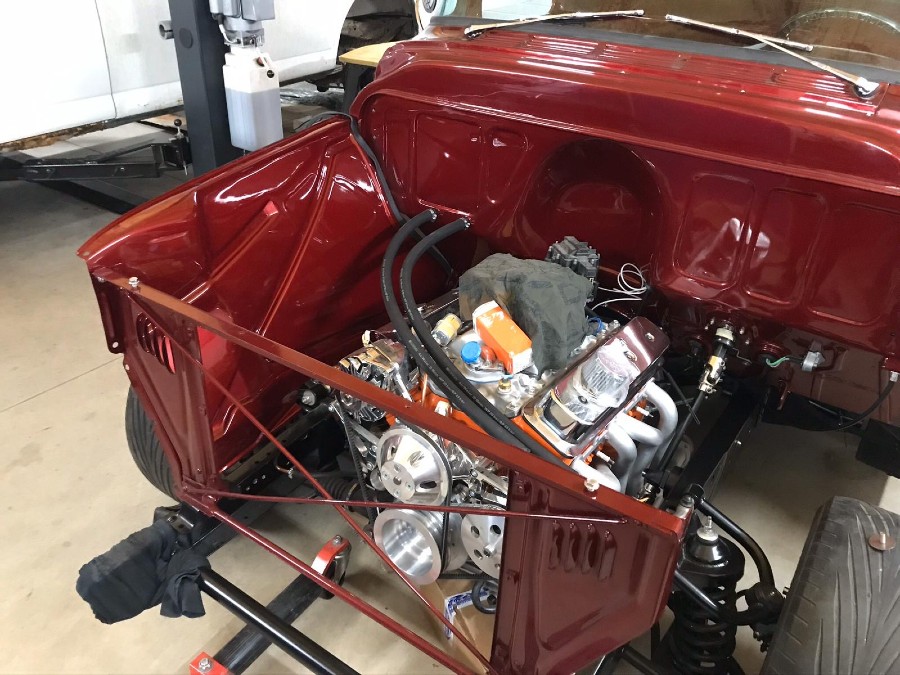 Chevrolet Apache mit niedriger Laufleistung Baujahr BJ 01/1957