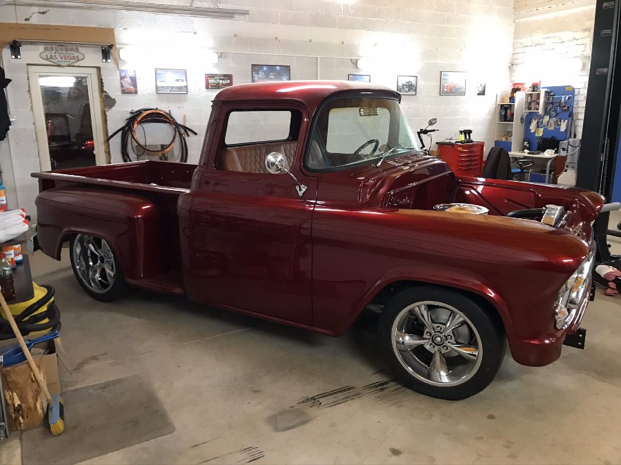 Chevrolet Apache mit niedriger Laufleistung Baujahr BJ 01/1957